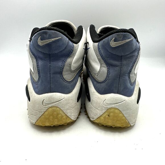 Nike Air Zoom Turf Barry Sanders Blue White 315099-141 Rare 2006 Men\'s Size 10 main image 4